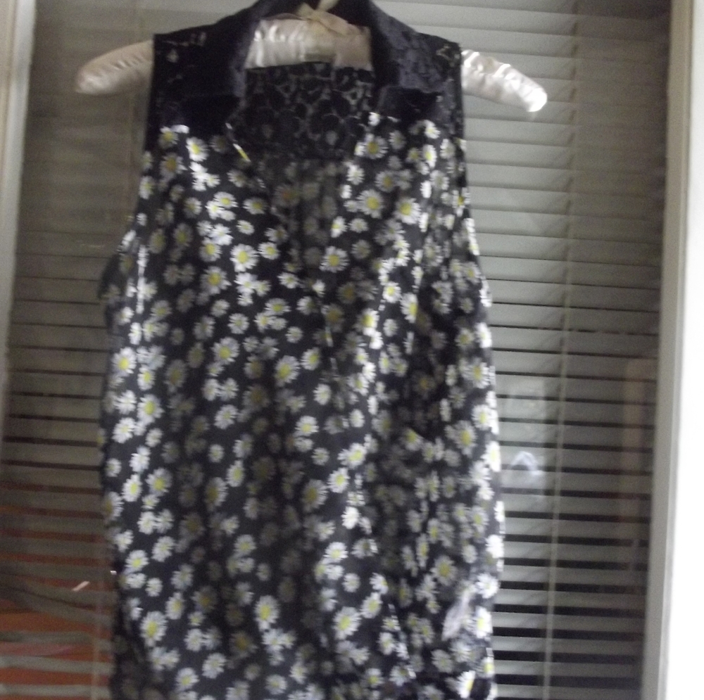 Heartsoul sheer sleeveless top